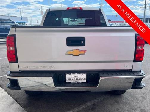 2015 Chevrolet Silverado 1500 1LT