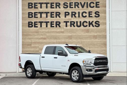 2023 RAM 2500 Big Horn Crew Cab 4x4 6'4' Box