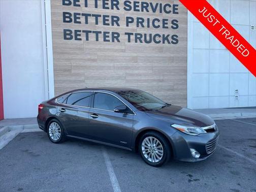 2015 Toyota Avalon Hybrid XLE Touring