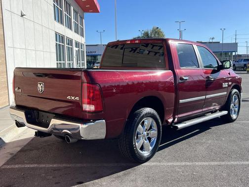 2017 RAM 1500 Big Horn