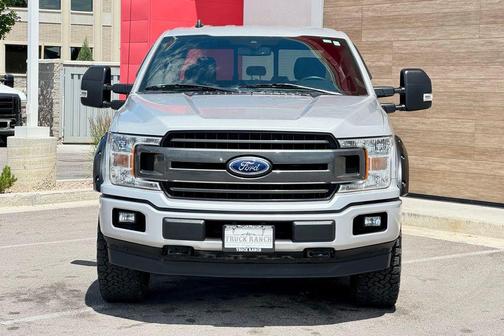 Ingot Silver 2019 Ford F-150 XLT
