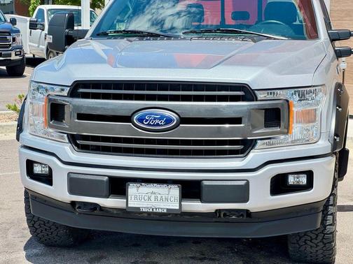 Ingot Silver 2019 Ford F-150 XLT