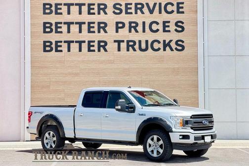 Ingot Silver 2019 Ford F-150 XLT