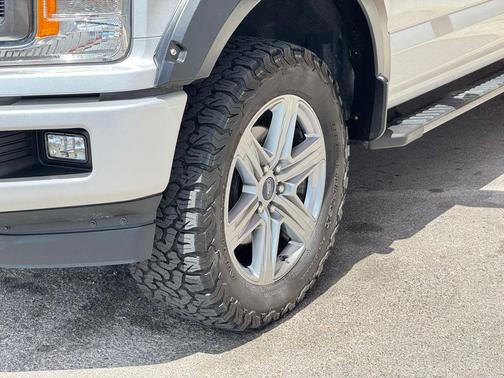Ingot Silver 2019 Ford F-150 XLT