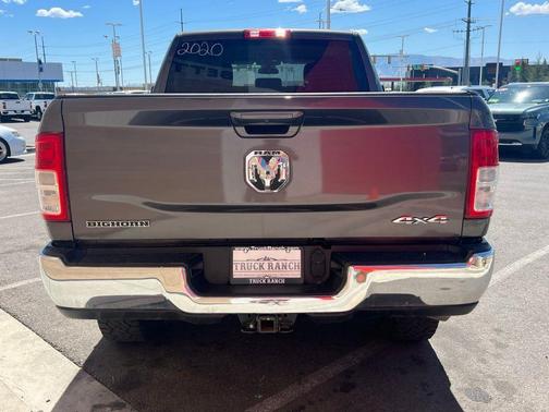 2020 RAM 2500 Big Horn Crew Cab 4X4 6'4' Box
