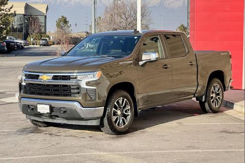 2023 Chevrolet Silverado 1500 LT