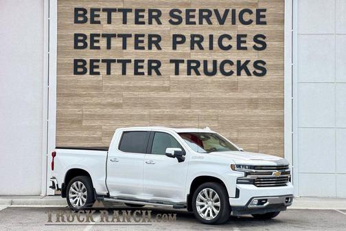 Iridescent Pearl Tricoat 2020 Chevrolet Silverado 1500 High Country