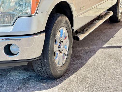 Ingot Silver 2014 Ford F-150 XLT