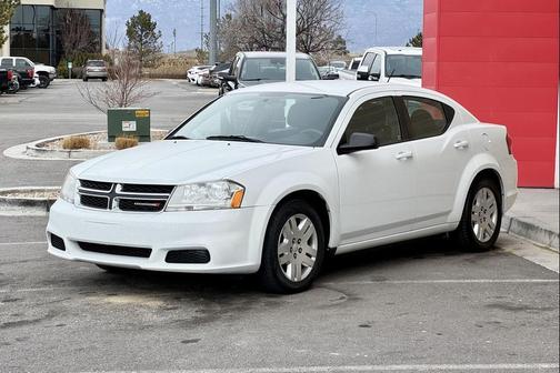 2013 Dodge Avenger SE