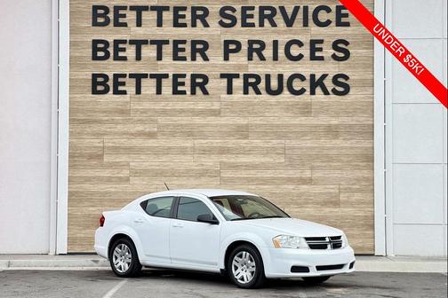 2013 Dodge Avenger SE