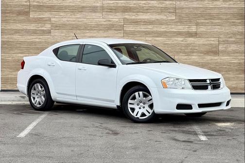 2013 Dodge Avenger SE