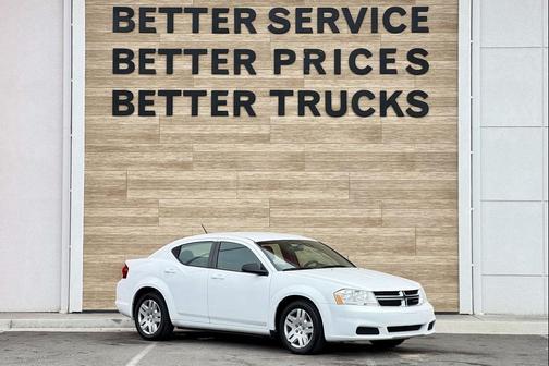 2013 Dodge Avenger SE