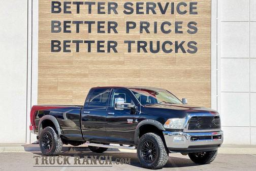 Brilliant Black Crystal Pearlcoat 2011 Dodge Ram 3500 Laramie