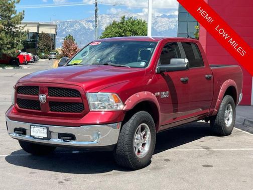 2015 RAM 1500 Outdoorsman