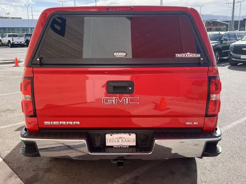 2015 GMC Sierra 1500 SLE