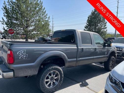 2012 Ford F-250 XLT