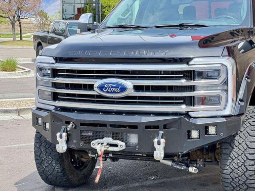 Agate Black Metallic 2024 Ford F-350 Limited
