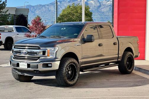 Gray 2019 Ford F-150 XLT