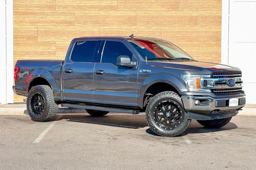 Gray 2019 Ford F-150 XLT