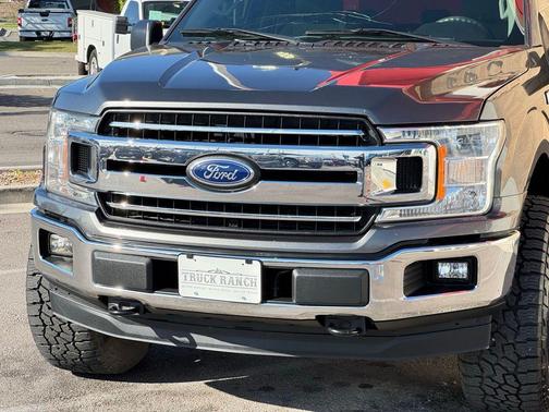 Gray 2019 Ford F-150 XLT