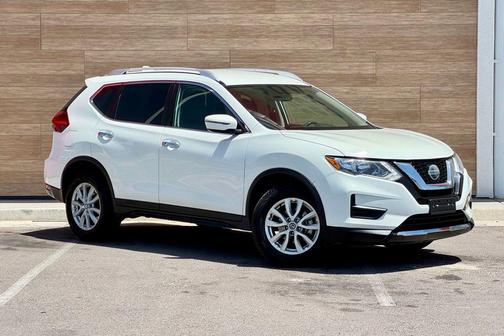 Glacier White 2020 Nissan Rogue SV