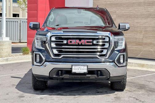 Onyx Black 2019 GMC Sierra 1500 SLT