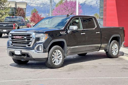 Onyx Black 2019 GMC Sierra 1500 SLT