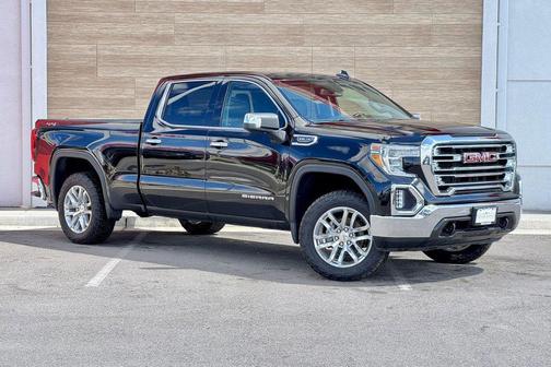 Onyx Black 2019 GMC Sierra 1500 SLT