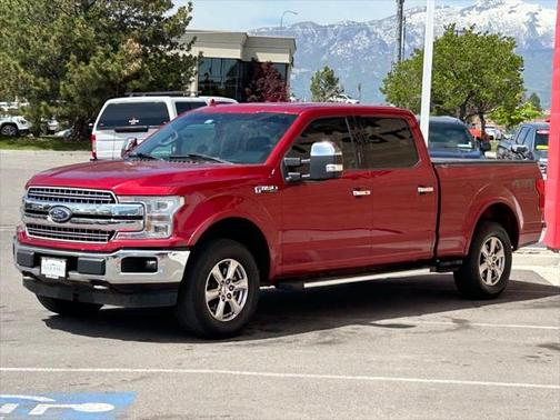 2018 Ford F-150 Lariat