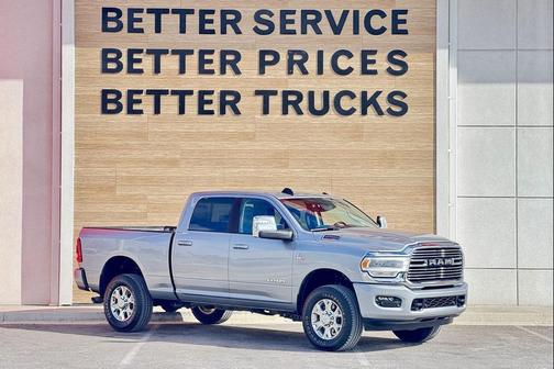 2024 RAM 2500 Laramie Crew Cab 4x4 6'4' Box