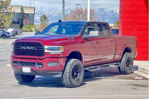 2022 RAM 2500 Laramie Crew Cab 4x4 6'4' Box