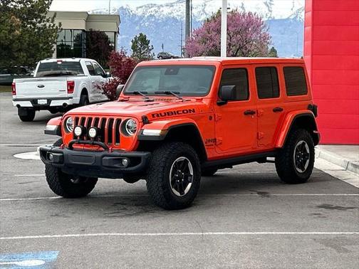 2019 Jeep Wrangler Unlimited Rubicon