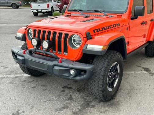 2019 Jeep Wrangler Unlimited Rubicon