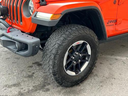 2019 Jeep Wrangler Unlimited Rubicon