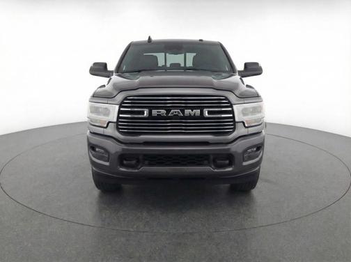 Granite Crystal Metallic Clearcoat 2022 RAM 3500 Laramie Crew Cab 4x4 6'4' Box