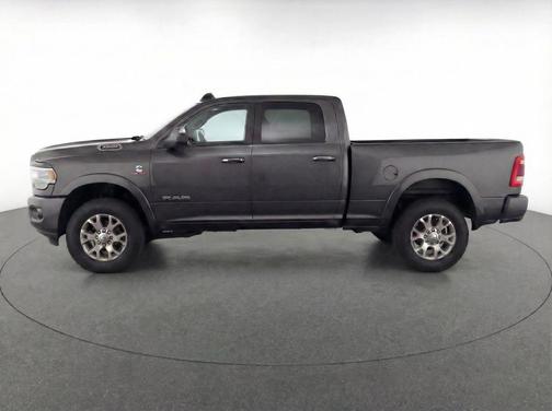 Granite Crystal Metallic Clearcoat 2022 RAM 3500 Laramie Crew Cab 4x4 6'4' Box