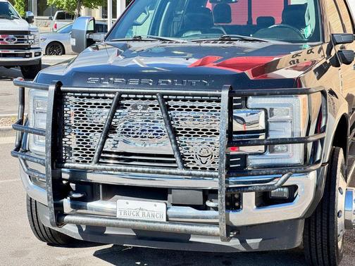 Black Metallic 2019 Ford F-450 Lariat