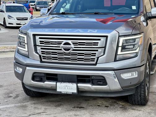 2022 Nissan Titan Platinum Reserve