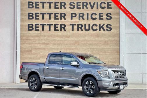 2022 Nissan Titan Platinum Reserve