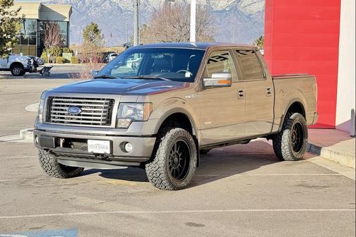 2012 Ford F-150 FX4