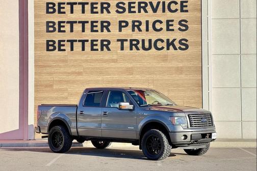 2012 Ford F-150 FX4