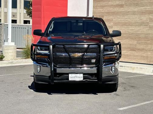 2018 Chevrolet Silverado 1500 1LT