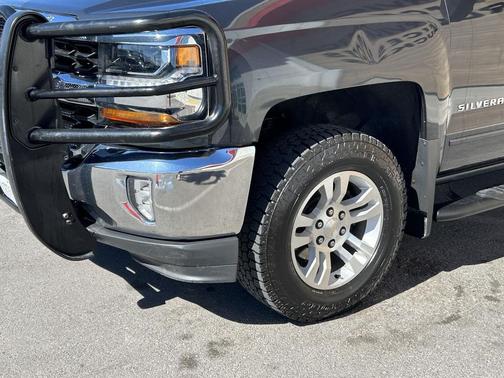 2018 Chevrolet Silverado 1500 1LT
