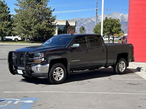 2018 Chevrolet Silverado 1500 1LT
