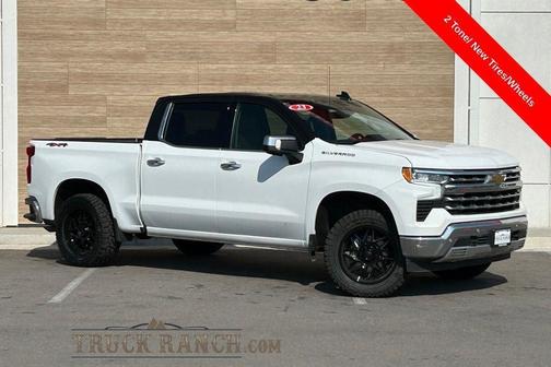 2023 Chevrolet Silverado 1500 LTZ