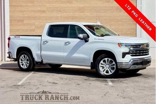 2023 Chevrolet Silverado 1500 LTZ