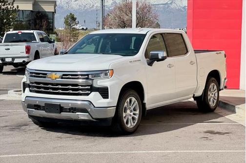 2023 Chevrolet Silverado 1500 LTZ