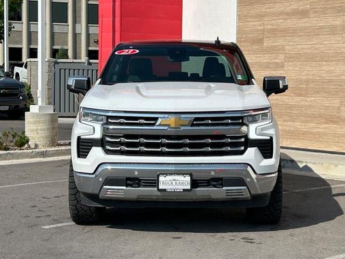 2023 Chevrolet Silverado 1500 LTZ