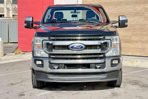 Gray 2022 Ford F-350 XLT