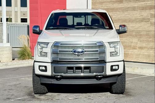 2017 Ford F-150 Platinum